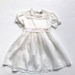VTG Holiday children’s wear semi sheer dress 2/3T